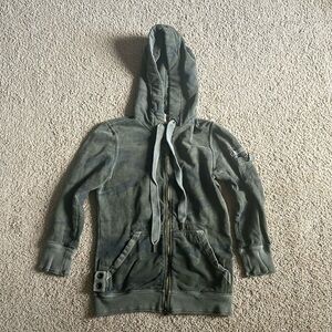 Vintage Juicy Couture Camo Zip-up